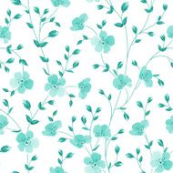 Seamless flowers pattern N5
