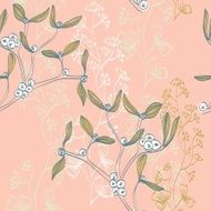 Floral background N387