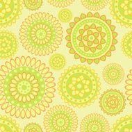 Abstract Flower Pattern N6