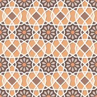 Traditional Ornamental Seamless Islamic Pattern N23