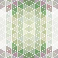 pattern geometric Background with triangles N7