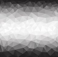 Abstract polygonal background N10