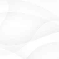 Abstract white background with smooth lines