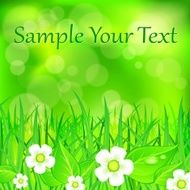 Spring background N15