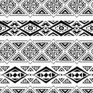 Ethnic ornamental textile seamless pattern N33