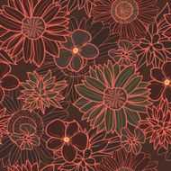 abstract floral background N45