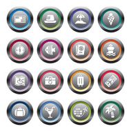 Travel and Vacation Icons N12