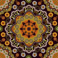 Seamless Floral Pattern N740