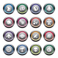 Space Element Icons N2