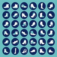 Shoes silhouettes - Illustration N2