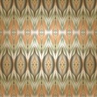 pearl seamless pattern in retro style