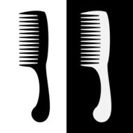 Comb Icon Symbol
