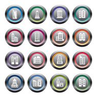 Buildings icons N4
