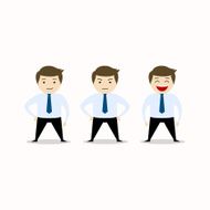 Vector Office Worker