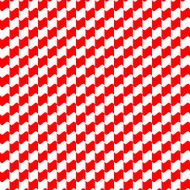 Seamless geometric pattern red color