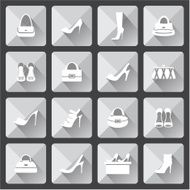 Set of flat icons for mobile app and web N2