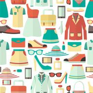 Shopping seamless pattern N2