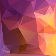 Abstract triangle geometric square colorful vector background N5