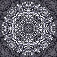 Flower Mandala Abstract element for design N4