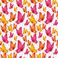 Butterflies Seamless Pattern N9