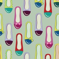 shoes seamless pattern N6