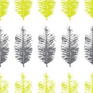 Autumn leaves seamless pattern floral background N31