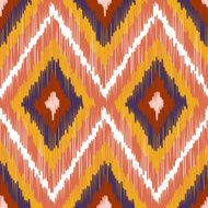 Abstract Modern Ethnic Seamless Fabric Pattern N11