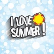 I love summer N16