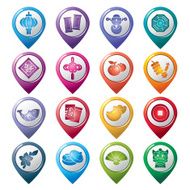 Chinese New Year Pointer Icons