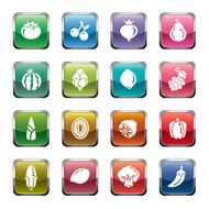 Fruit and Vegetables Icons N5