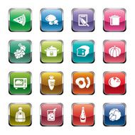 Food And Drinks Icons N31