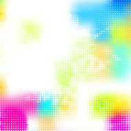 color halftone background N3
