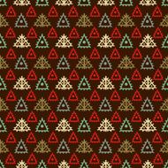 Abstract ethnic seamless pattern N24