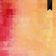 geometric background made of triangles N83