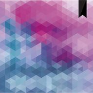 geometric background made of triangles N84