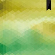 geometric background made of triangles N86