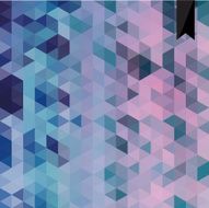 geometric background made of triangles N87