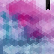 geometric background made of triangles N89