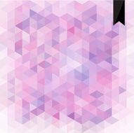 geometric background made of triangles N90