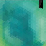geometric background made of triangles N93