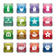 Beauty and Cosmetic Icons N6