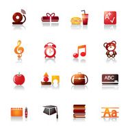 Education Colorful Icons N2