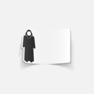 realistic design element muslim N60