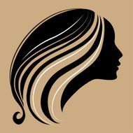 Girl with long hair N18