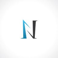 Letter N N35