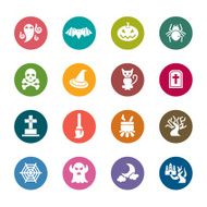Halloween Color Icons N5