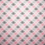 Romantic vector pattern N4