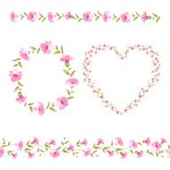 Floral Frame Collection N3