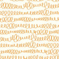 Seamless pattern with abstract geometric ornament N25