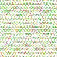 Seamless cross pattern in various color For banknote money design N119